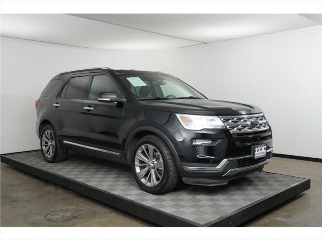 used 2018 Ford Explorer car, priced at $20,995