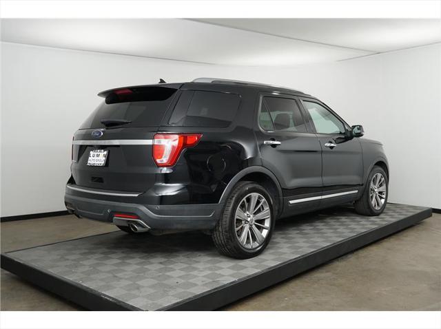 used 2018 Ford Explorer car, priced at $20,995