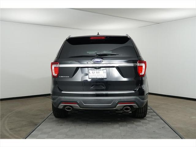 used 2018 Ford Explorer car, priced at $20,995