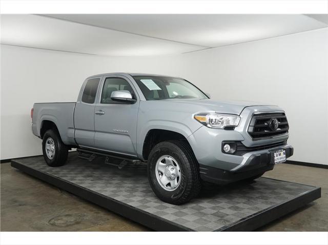 used 2021 Toyota Tacoma car, priced at $24,995