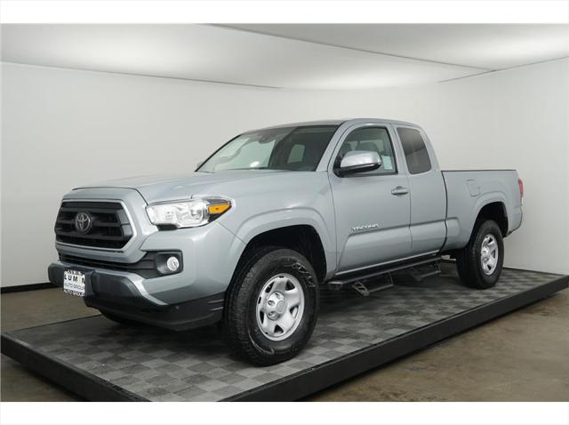 used 2021 Toyota Tacoma car, priced at $24,995