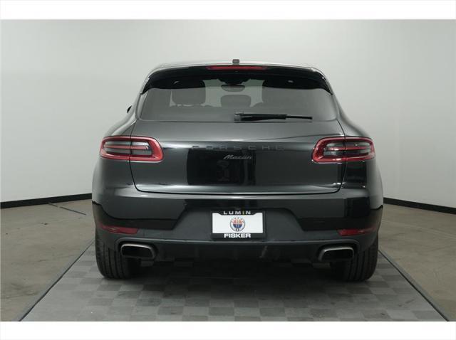 used 2018 Porsche Macan car, priced at $21,595