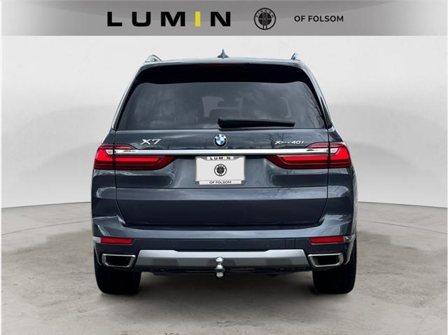 used 2019 BMW X7 car, priced at $34,795