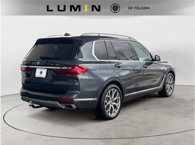 used 2019 BMW X7 car, priced at $34,795