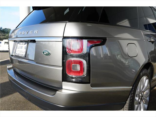 used 2022 Land Rover Range Rover car, priced at $49,995