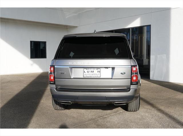 used 2022 Land Rover Range Rover car, priced at $49,995