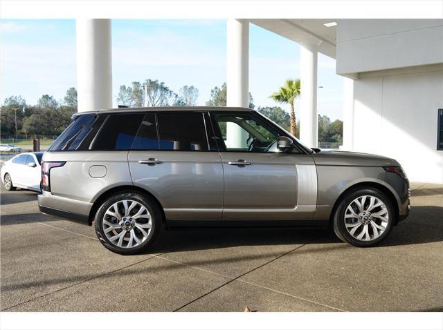 used 2022 Land Rover Range Rover car, priced at $49,995