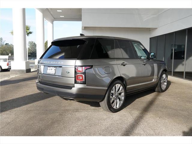 used 2022 Land Rover Range Rover car, priced at $49,995