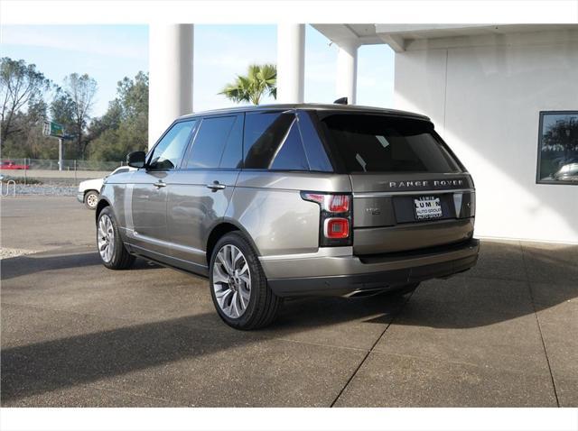 used 2022 Land Rover Range Rover car, priced at $49,995