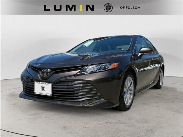 used 2018 Toyota Camry car, priced at $20,995