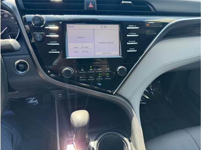 used 2018 Toyota Camry car, priced at $20,995