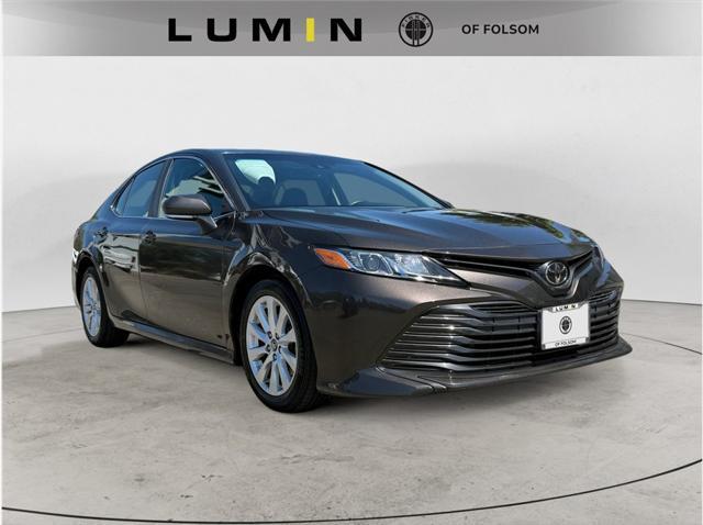 used 2018 Toyota Camry car, priced at $20,995