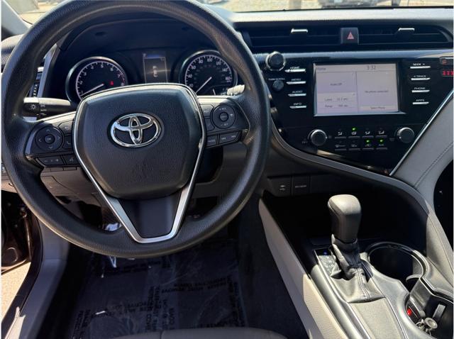 used 2018 Toyota Camry car, priced at $20,995