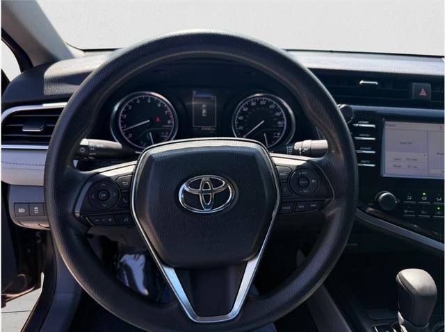 used 2018 Toyota Camry car, priced at $20,995