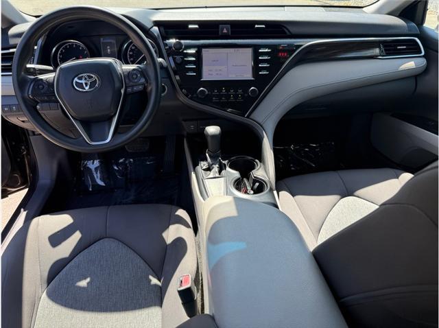 used 2018 Toyota Camry car, priced at $20,995