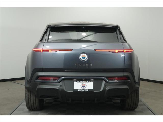 new 2023 Fisker Ocean car, priced at $34,995