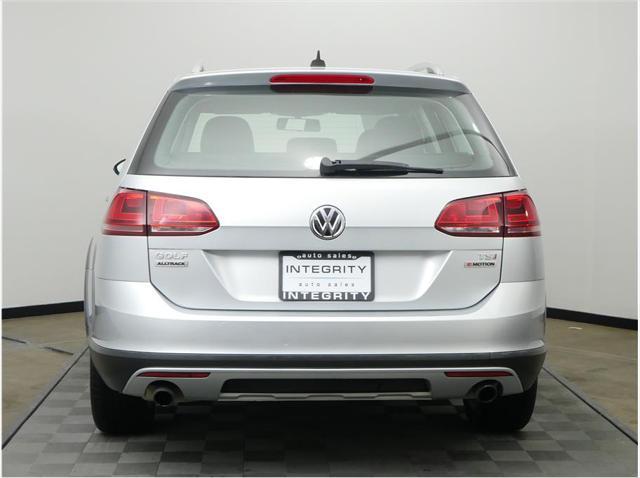 used 2017 Volkswagen Golf Alltrack car, priced at $14,595