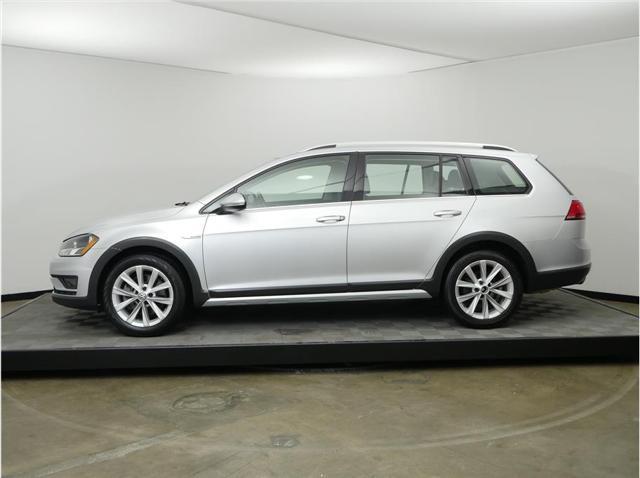 used 2017 Volkswagen Golf Alltrack car, priced at $14,595