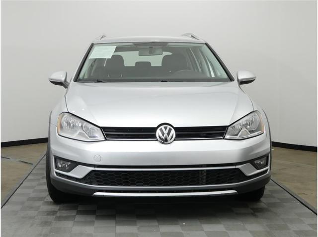 used 2017 Volkswagen Golf Alltrack car, priced at $14,595