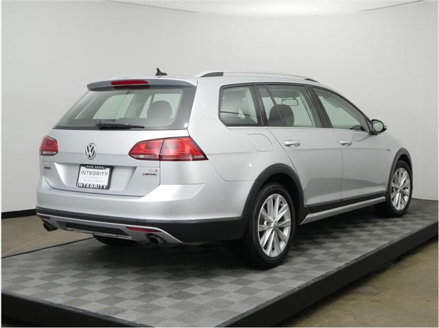 used 2017 Volkswagen Golf Alltrack car, priced at $14,595