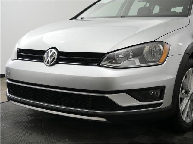 used 2017 Volkswagen Golf Alltrack car, priced at $14,595