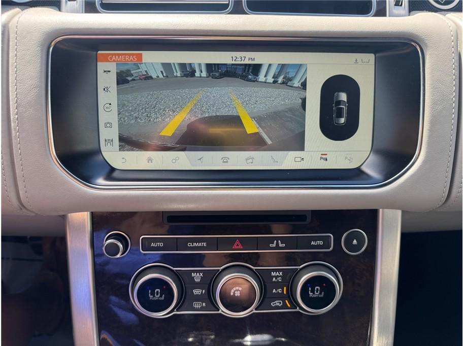 used 2017 Land Rover Range Rover car, priced at $28,795