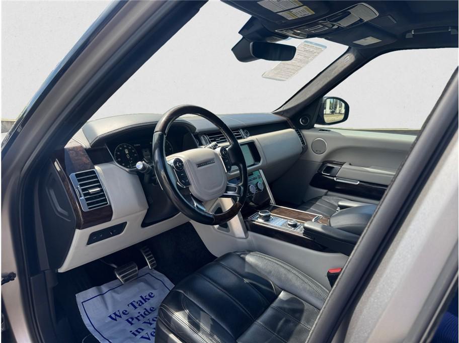 used 2017 Land Rover Range Rover car, priced at $28,795