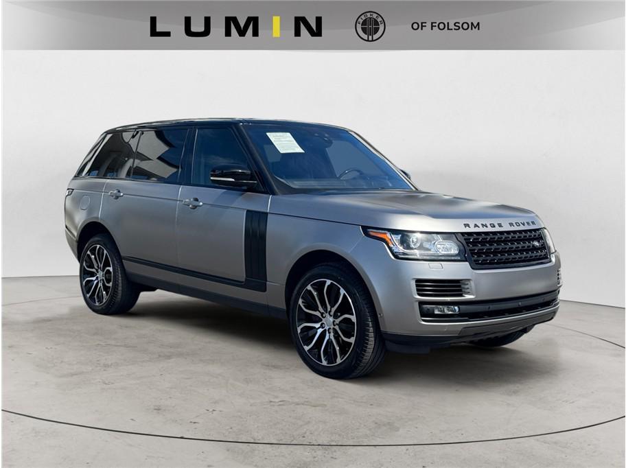 used 2017 Land Rover Range Rover car, priced at $28,795