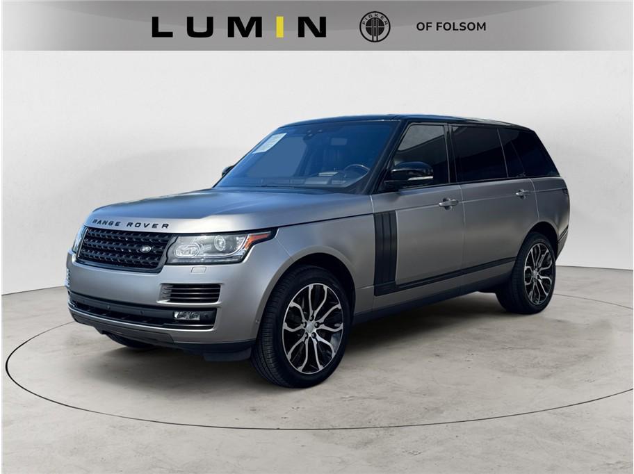 used 2017 Land Rover Range Rover car, priced at $28,795