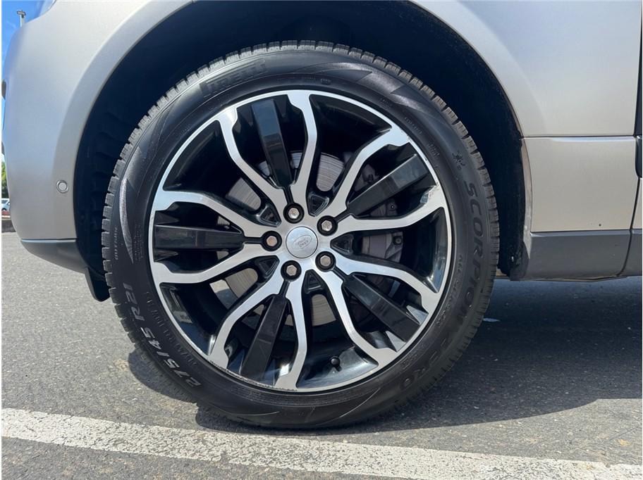 used 2017 Land Rover Range Rover car, priced at $28,795