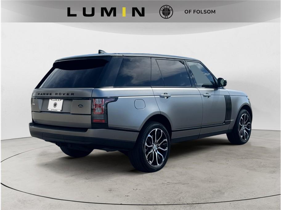 used 2017 Land Rover Range Rover car, priced at $28,795