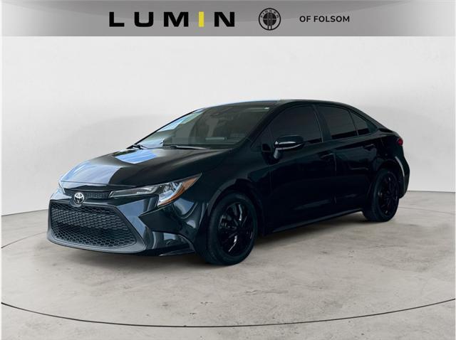 used 2021 Toyota Corolla car, priced at $17,995