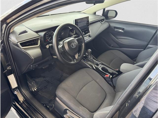 used 2021 Toyota Corolla car, priced at $17,995