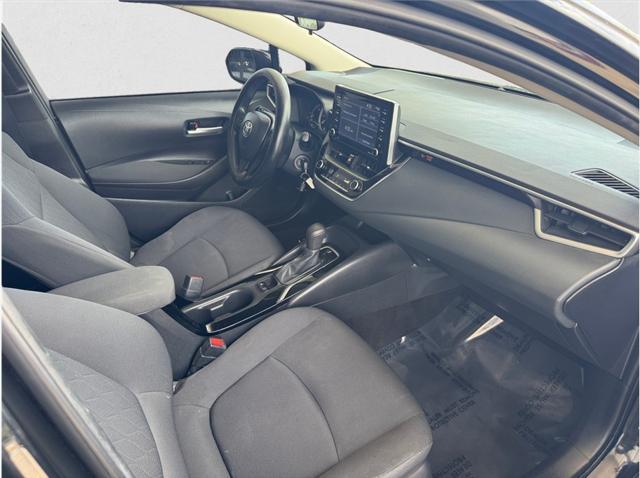 used 2021 Toyota Corolla car, priced at $17,995