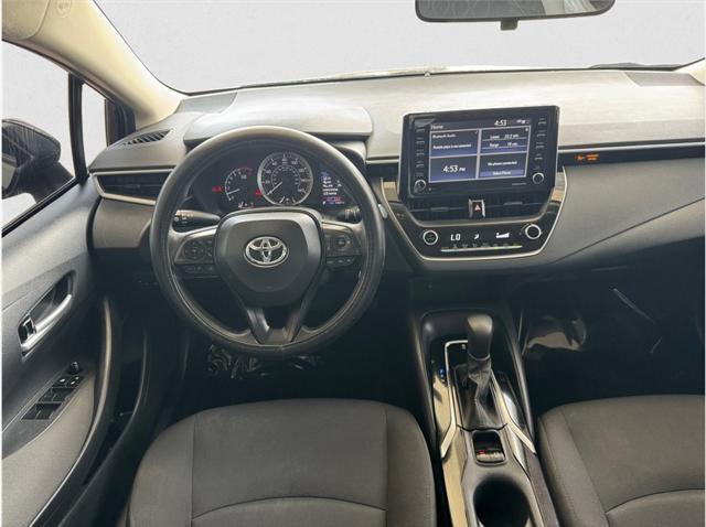 used 2021 Toyota Corolla car, priced at $17,995