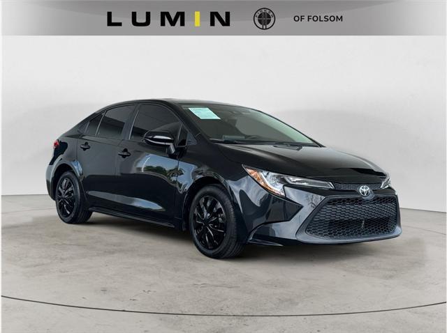 used 2021 Toyota Corolla car, priced at $17,995