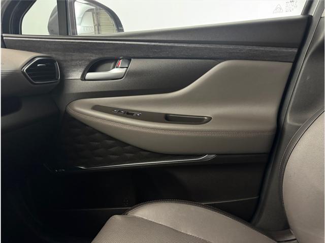 used 2019 Hyundai Santa Fe car, priced at $17,995