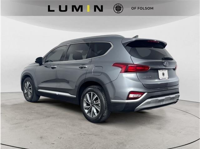 used 2019 Hyundai Santa Fe car, priced at $17,995