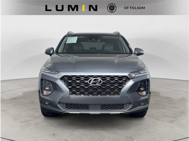 used 2019 Hyundai Santa Fe car, priced at $17,995