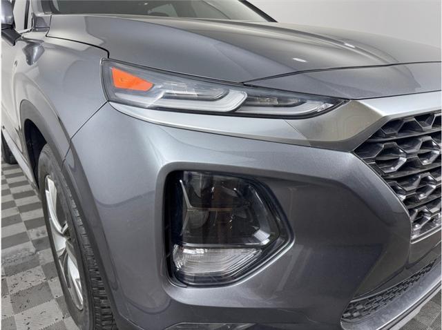 used 2019 Hyundai Santa Fe car, priced at $17,995