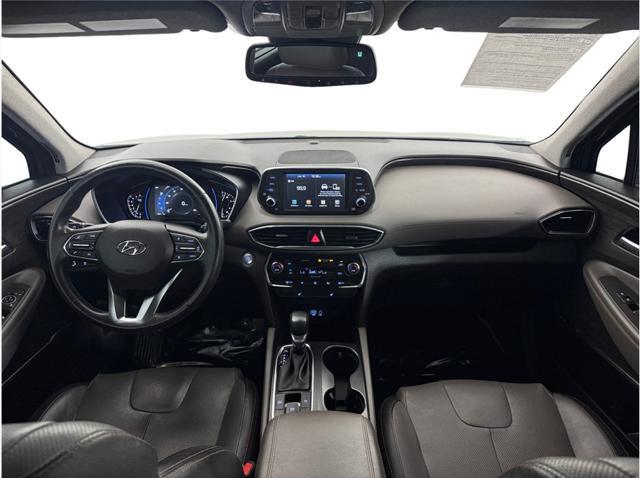 used 2019 Hyundai Santa Fe car, priced at $17,995