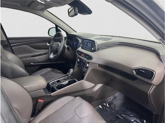 used 2019 Hyundai Santa Fe car, priced at $17,995