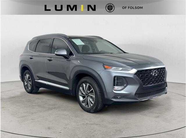 used 2019 Hyundai Santa Fe car, priced at $17,995