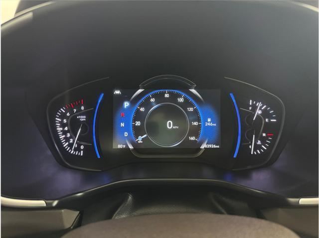 used 2019 Hyundai Santa Fe car, priced at $17,995