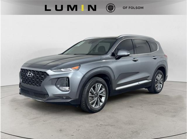 used 2019 Hyundai Santa Fe car, priced at $17,995