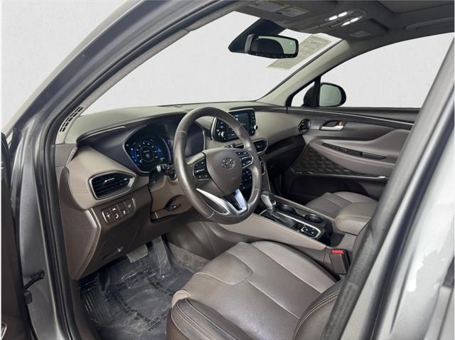 used 2019 Hyundai Santa Fe car, priced at $17,995
