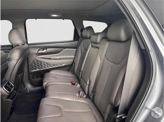 used 2019 Hyundai Santa Fe car, priced at $17,995