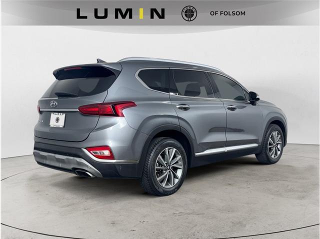 used 2019 Hyundai Santa Fe car, priced at $17,995
