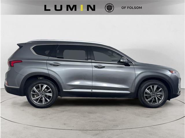 used 2019 Hyundai Santa Fe car, priced at $17,995