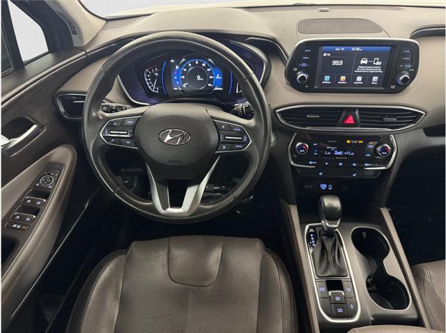 used 2019 Hyundai Santa Fe car, priced at $17,995